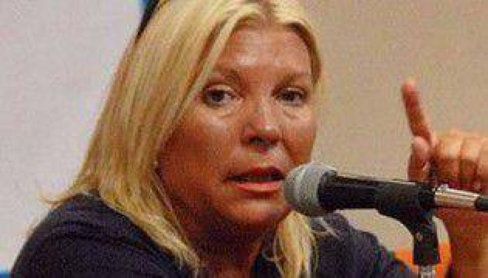 Elisa Carri� dice que la Presidenta le �copia todo�