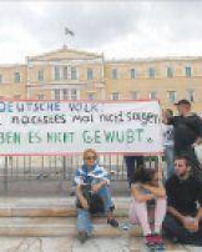 "Tsunami" de huelgas en Grecia