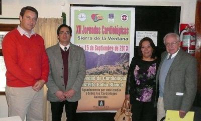 El Intendente particip� de la apertura de las XII Jornadas Cardiol�gicas
