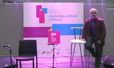 Olavarr�a particip� del Seminario Internacional �Ciudades, Cultura y Futuro�