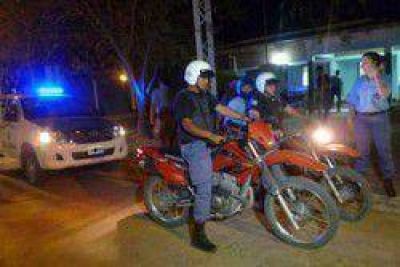 Operativo conjunto con arrestos, secuestro de motos y marihuana