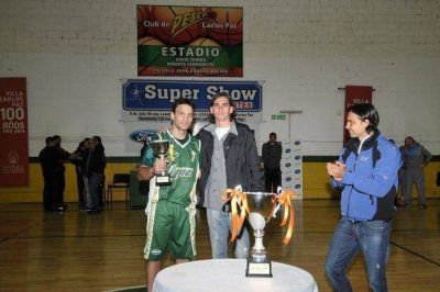 Atenas se qued� con el t�tulo en la Copa Cotreco