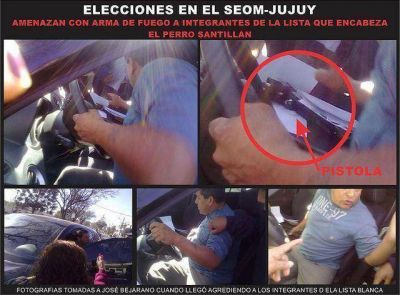 El SEOM repudi� candidaturas de Bejarano y Cayo