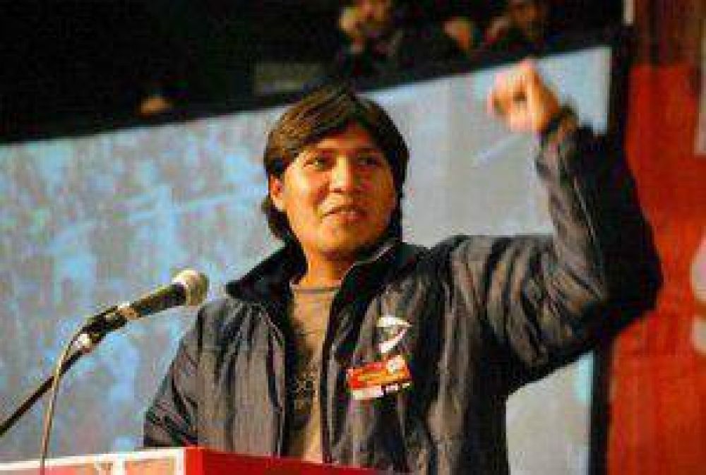 La apuesta del Frente de Izquierda es lograr el primer diputado obrero en la historia de Jujuy
