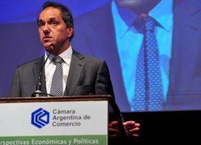 Scioli habl� de Massa y los "l�mites del PJ"