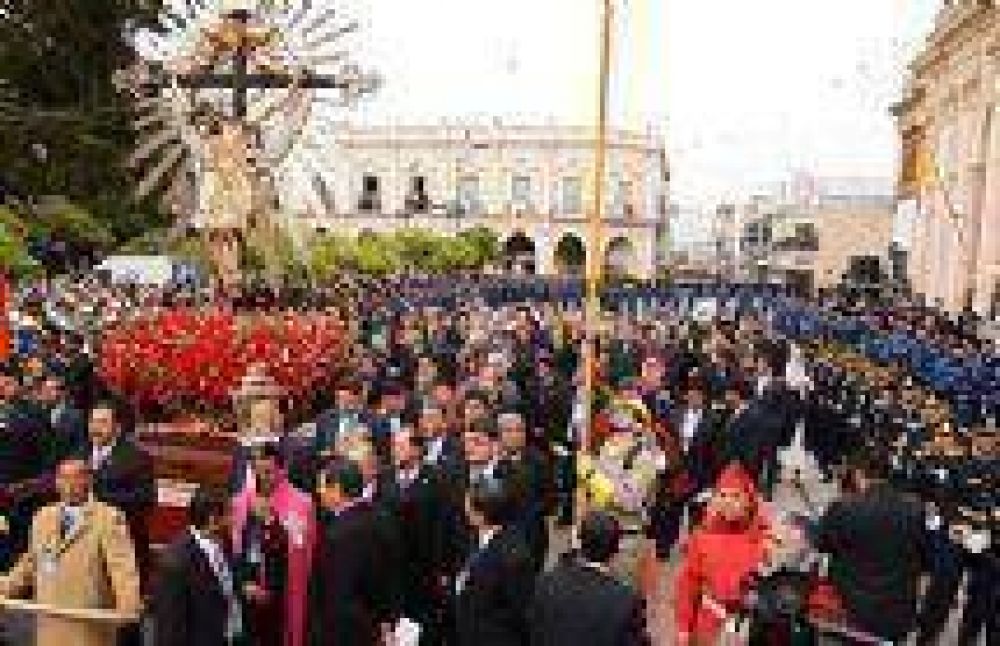 Salta vivi� su expresi�n mayor de fe, renovando la devoci�n en el Se�or y la Virgen del Milagro
