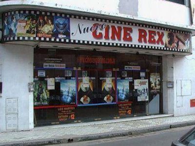 Incendio en el cine Rex gener� alarma en el centro de Paran� 