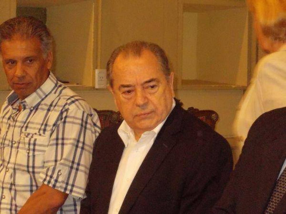 Jorge dijo que hizo "mucho en deporte, aunque a veces no se ve�