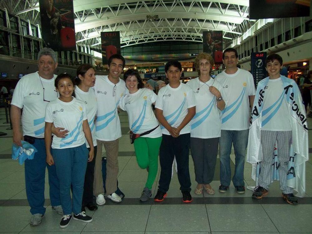 Pampeanos exponen en Emiratos �rabes