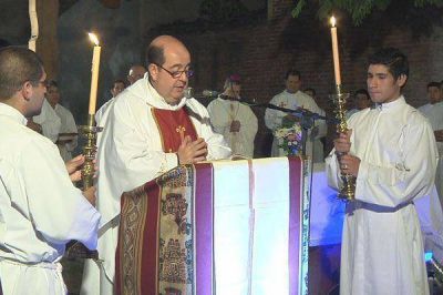 Seminaristas de Santiago del Estero participan de un encuentro nacional