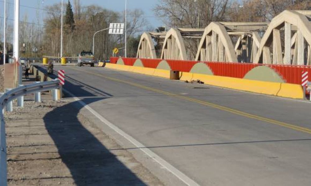 Ya est� el noveno puente hecho en la �ltima d�cada