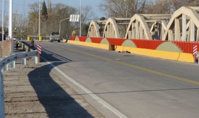Ya est� el noveno puente hecho en la �ltima d�cada