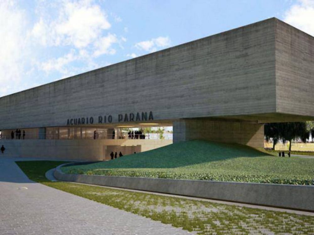 El Acuario ser� una realidad para fines del pr�ximo a�o