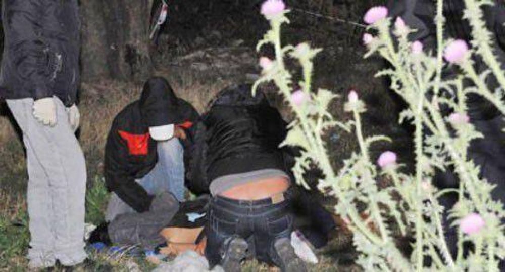 Joven muerto en una valija