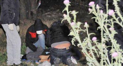 Joven muerto en una valija