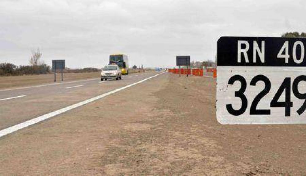 Se habilitaron 16 nuevos kil�metros de la doble v�a Anchoris- Tunuy�n