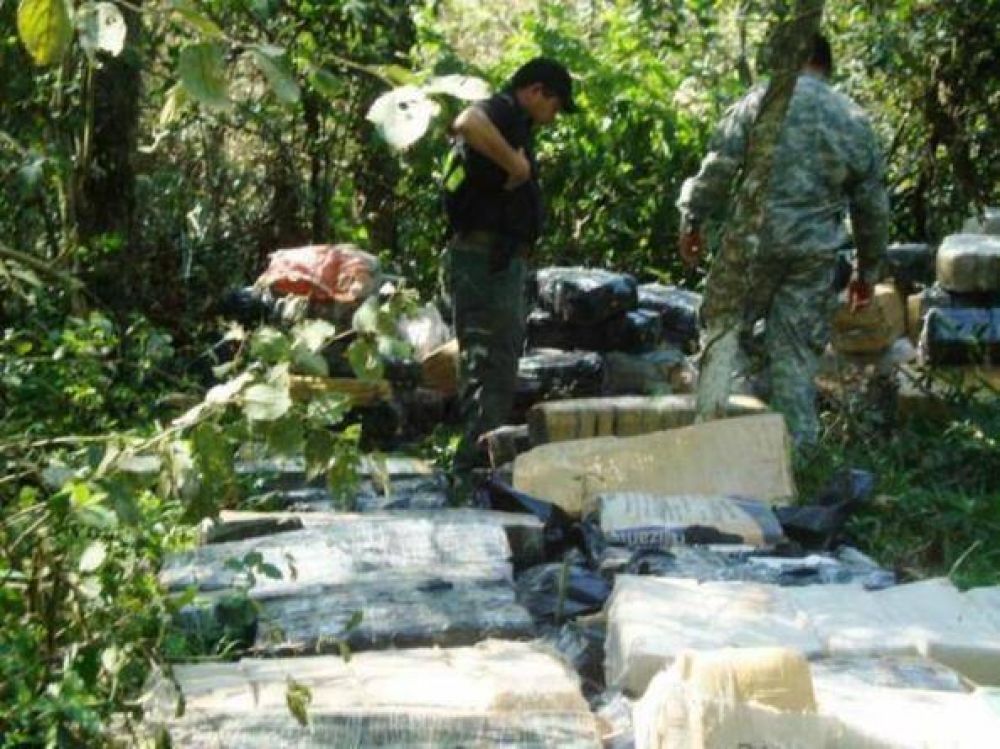 Encarnaci�n: secuestran m�s de 3 toneladas de marihuana destinadas a Misiones