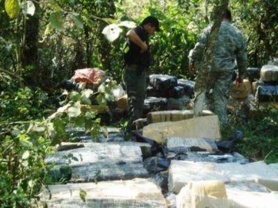 Encarnaci�n: secuestran m�s de 3 toneladas de marihuana destinadas a Misiones