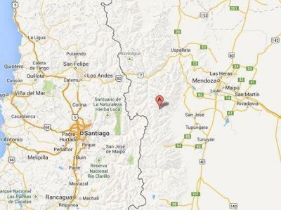 Un sismo de 4.2 grados se produjo en Mendoza en la madrugada del domingo