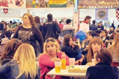 El acompa�amiento del p�blico super� expectativas en la Feria Gastron�mica
