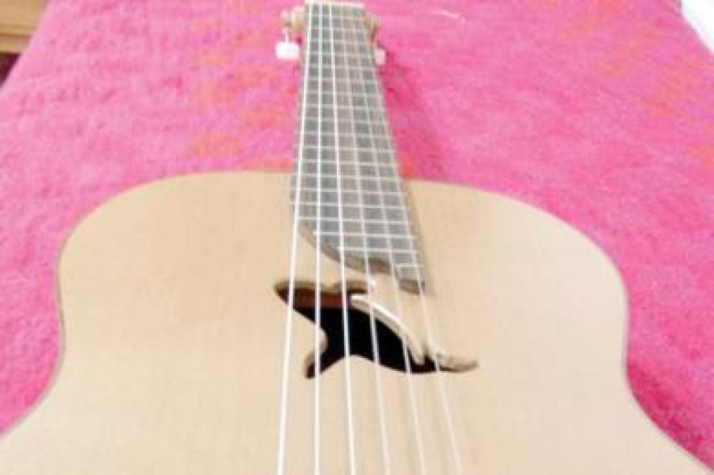 Un luthier de Chubut obtuvo primer premio en concurso del Fondo Nacional de las Artes 2013