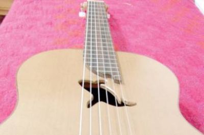 Un luthier de Chubut obtuvo primer premio en concurso del Fondo Nacional de las Artes 2013