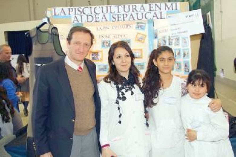85 trabajos de alumnos chubutenses participar�n en la feria de ciencias nacional