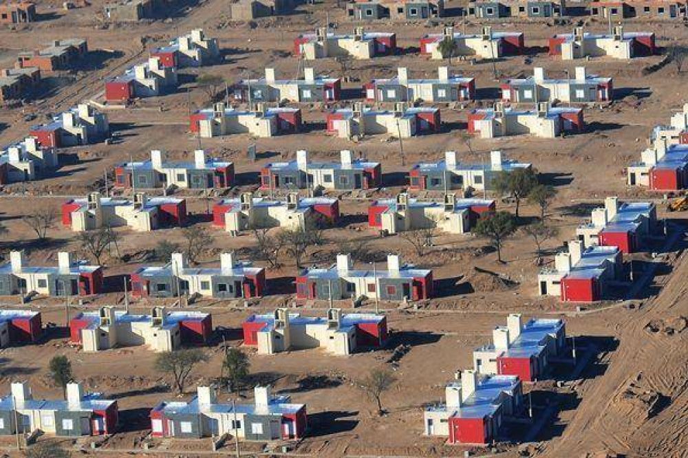 La Provincia inicia hoy la construcci�n de 694 casas