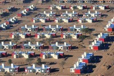 La Provincia inicia hoy la construcci�n de 694 casas