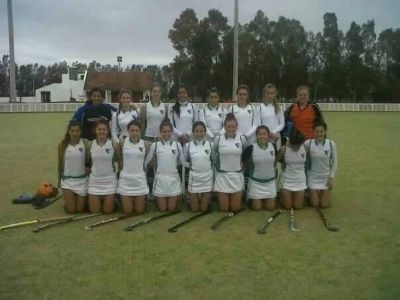 El seleccionado puntano de Hockey hizo podio