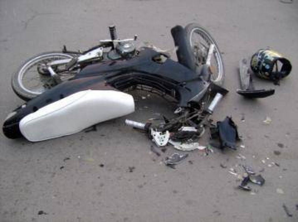 Muere motociclista en el Trapiche.