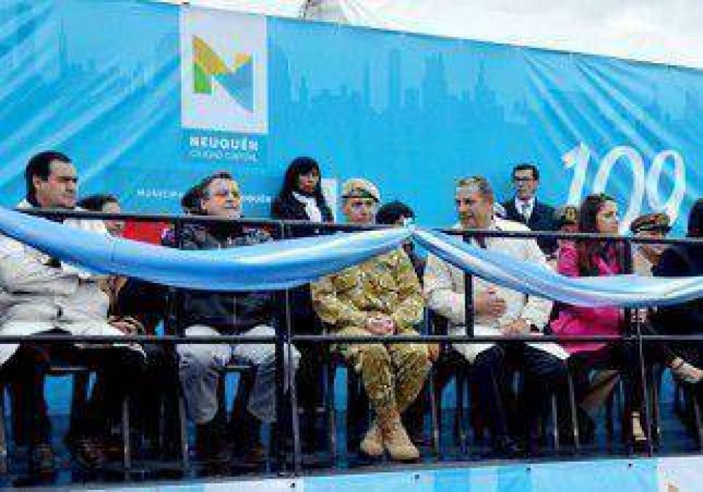 Los vecinos desafiaron al fr�o 