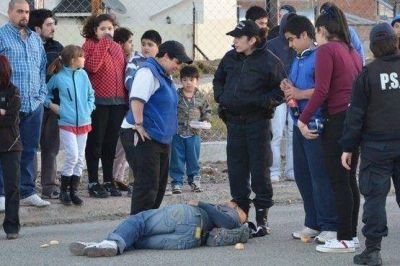 Atropellaron a una joven en la costanera