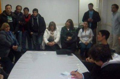 Profesionales del hospital se reunieron con Costa