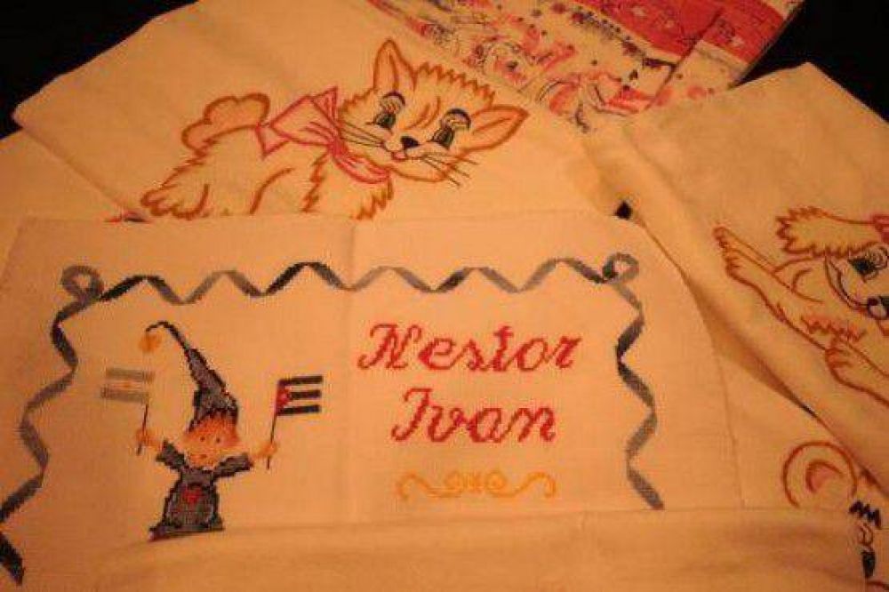 En R�o Gallegos, Cristina cont� que Fidel le envi� regalos para su nieto