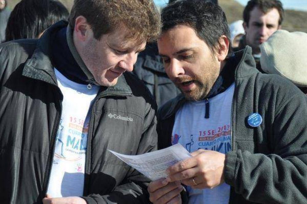 �Malvinas ser� recuperada fundamentalmente de la mano de los fueguinos�