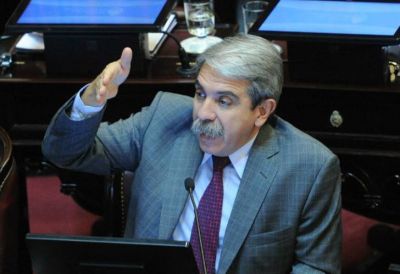 An�bal Fern�ndez reconoci� la derrota kirchnerista en Corrientes