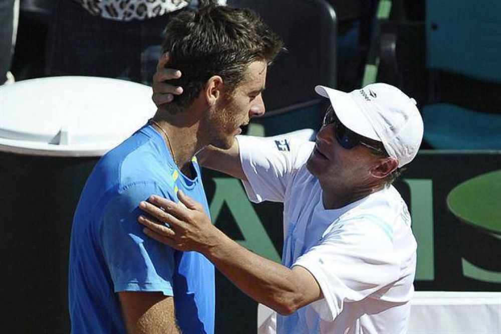 El vice de la AAT critic� a Juan Mart�n del Potro: "Es como si Usain Bolt no quisiera correr la posta"