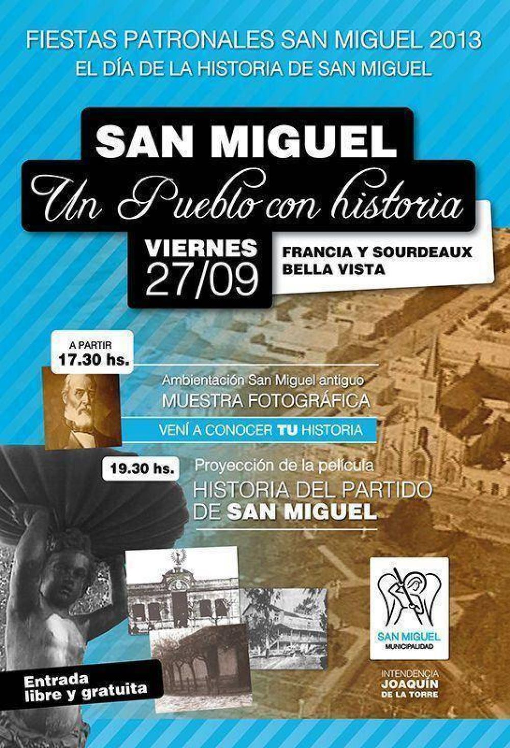 Fiestas Patronales: D�a de la Historia de San Miguel