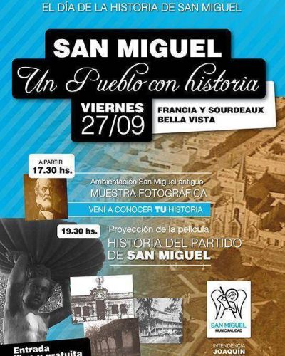 Fiestas Patronales: D�a de la Historia de San Miguel