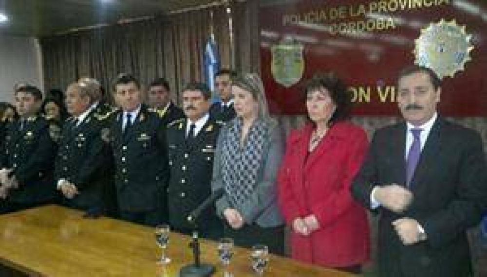 Asumi� la nueva ministra de Seguridad de C�rdoba tras la detenci�n de jefes policiales por narcotr�fico