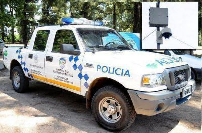 Diez nuevos patrulleros y 30 c�maras de seguridad en Malvinas Argentinas