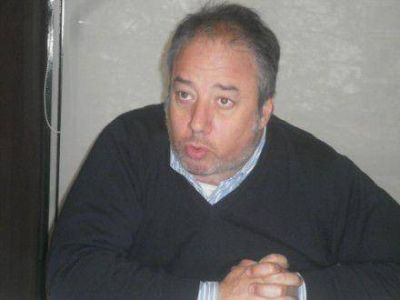 Carlos Rodr�guez analiz� las obras que se desarrollan en San Mart�n