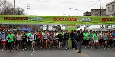 R�cord de participantes en la marat�n �Boulogne Corre� 