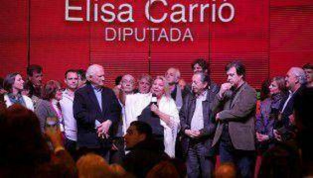 UNEN presentar� este martes a todos sus candidatos para octubre