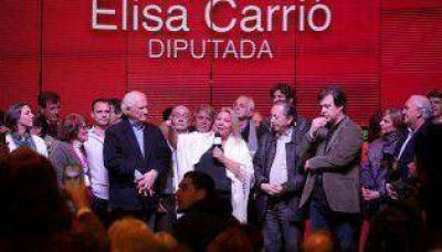 UNEN presentar� este martes a todos sus candidatos para octubre