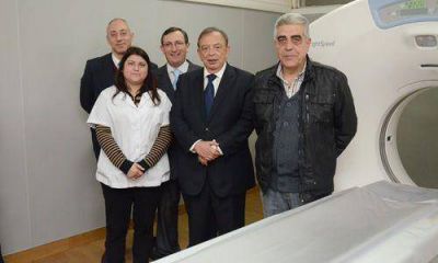 Inauguran equipamiento para el hospital Sanguinetti