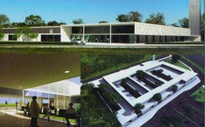 Z�ccaro volvi� a prometer el nuevo Hospital: �No podemos esperar m�s, lo haremos con fondos propios�