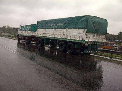 La lluvia provoc� otro accidente en Luj�n
