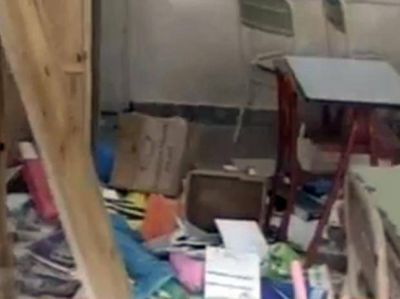 Ladrones causaron graves destrozos en una escuela primaria de barrio Ludue�a